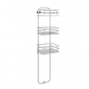 Zumex 04732 BOTTLE RACK Stainless Steel Bottle Rack with 3 Trays and 4 Heights