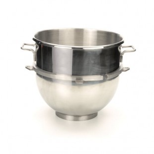 Blakeslee 98108 60 Qt Capacity Mixer Bowl Stainless Steel with Handle
