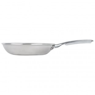 Vollrath 67107 7 Inch Aluminum Fry Pan with TriVent Handle and Natural Finish Vollrath 67107 7 Inch Aluminum Fry Pan with TriVent Handle and Natural Finish