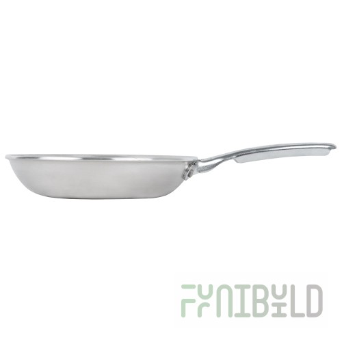 Vollrath 67107 7 Inch Aluminum Fry Pan with TriVent Handle and Natural Finish