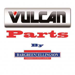Vulcan VOVER-72ST 4 Inch Overlapping Stub Riser for 72 Inch Ranges