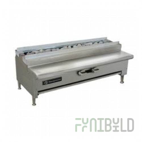 GSW USA AEKR-C36LP 36 Inch Char-Rock Gas Counter Kebob Broiler