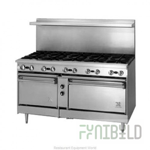 Jade Range JBR-24G-2_NAT 36 Inch Gas Range with 2 Burners 30,000 BTU