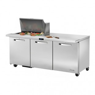 True Refrigeration TSSU-72-12M-B-HC~SPEC3 72 Inch Mega Top Sandwich Salad Unit True Refrigeration TSSU-72-12M-B-HC~SPEC3 72 Inch Mega Top Sandwich Salad Unit