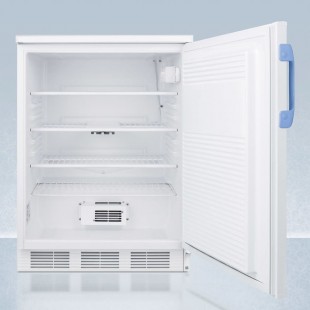 Summit FF7LWBIMED2ADA 23.63 Inch 5.5 cu ft Undercounter Refrigerator with Lock Summit FF7LWBIMED2ADA 23.63 Inch 5.5 cu ft Undercounter Refrigerator with Lock