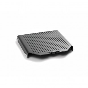 Merrychef PSB3117 12 Inch Stainless Steel Grooved Cook Plate for E2s Ovens Merrychef PSB3117 12 Inch Stainless Steel Grooved Cook Plate for E2s Ovens