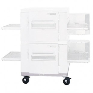 Lincoln 1010 48 Inch Equipment Stand with Casters Impinger I 1400 Series