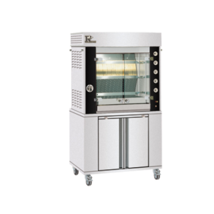 Rotisol GF975-2G-SSP 40-Inch GrandFlame Gas Rotisserie Oven Countertop - 27500 BTU Rotisol GF975-2G-SSP 40-Inch GrandFlame Gas Rotisserie Oven Countertop - 27500 BTU