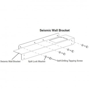 Hoshizaki HS-2066 Seismic Wall Mount Kit Seismic Wall Mount Kit