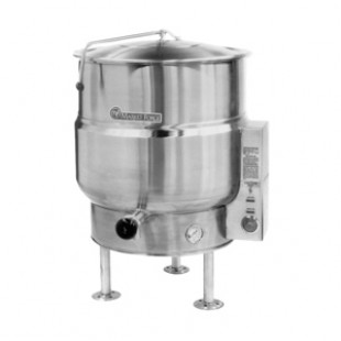Market Forge F-40LE 40 Quart Electric Kettle Stainless Steel with Crown Model EL-40