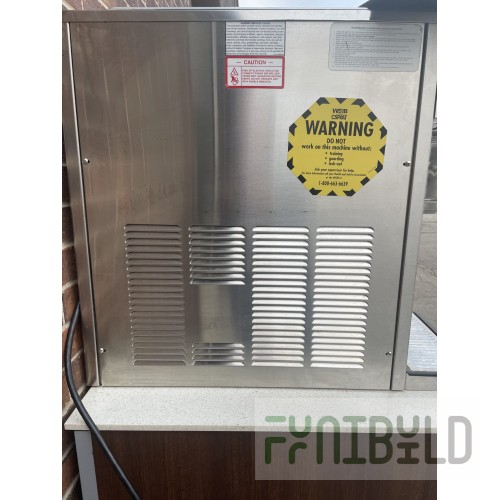 Crathco 5311 13 Inch Countertop Frozen Beverage Dispenser Air-cooled Non-carbonated