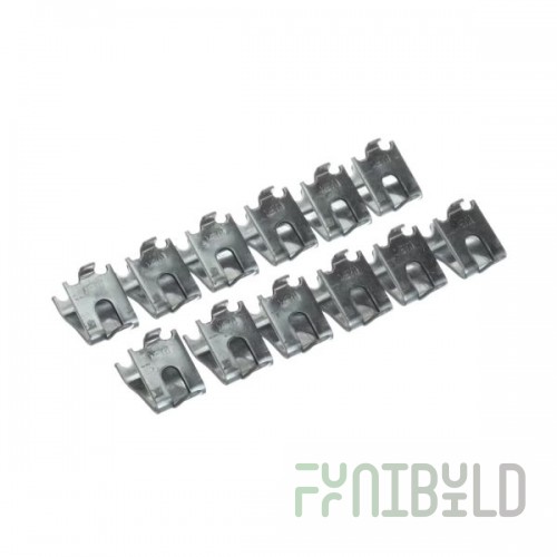 Beverage Air 2079798 Shelf Clips 12 Packs Restaurant Shelving Clip
