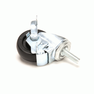 Continental Refrigerator 50301 3-Inch Diameter Casters with Brakes Set of 4 Continental Refrigerator 50301 3-Inch Diameter Casters with Brakes Set of 4