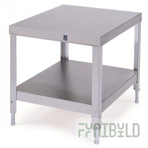Lakeside 738 25-1/4 Inch Machine Stand Stationary Stainless Steel Construction