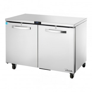 True Refrigeration TUC-48F-ADA-HC~SPEC3 48 Inch Undercounter Freezer Stainless Steel with 2 Section True Refrigeration TUC-48F-ADA-HC~SPEC3 48 Inch Undercounter Freezer Stainless Steel with 2 Section