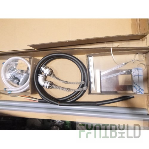 Alto Shaam 5021527 Installation Kit for Electric Combi Ovens CPVC