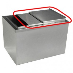 Multiplex 5028043 Ice Bin Cover Standard Outer-welded