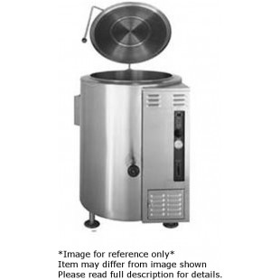 Market Forge F-80GL 96 Inch Gas Kettle with 80 Gallon Capacity