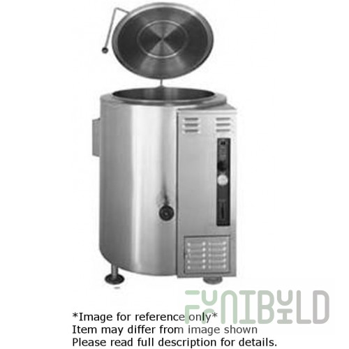 Market Forge F-80GL 96 Inch Gas Kettle with 80 Gallon Capacity