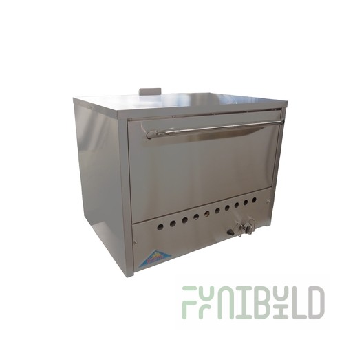 Comstock-Castle CC-PO19 24 Inch Gas Pizza Oven with 600 Degree Thermostat
