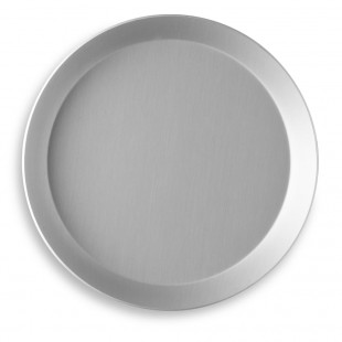 Vollrath PC09SCC 9 Inch Diameter Pizza Pan Press Cut Aluminum Anodized Finish Vollrath PC09SCC 9 Inch Diameter Pizza Pan Press Cut Aluminum Anodized Finish