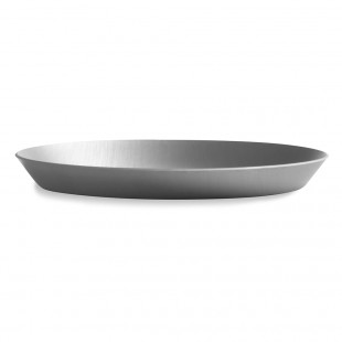 Vollrath PC08SCC 8 Inch Pizza Pan Press Cut 14 Gauge Aluminum Anodized Finish