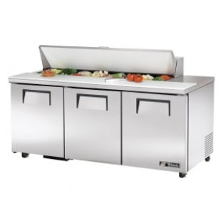 True Refrigeration TSSU-60-16-ADA-HC 60 Inch Stainless Steel Refrigerated Counter 2 Section True Refrigeration TSSU-60-16-ADA-HC 60 Inch Stainless Steel Refrigerated Counter 2 Section
