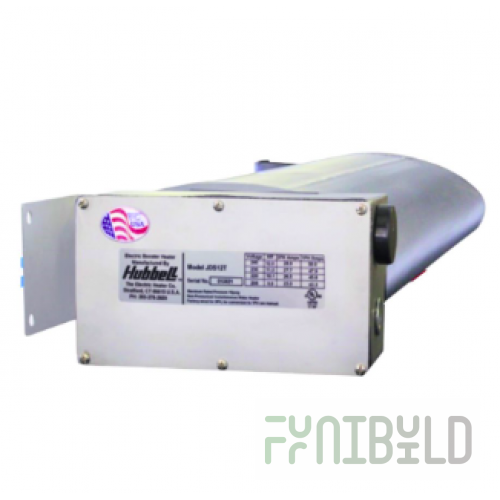 American Dish Service 099-7020 40° Rise Muffler Heater Electric