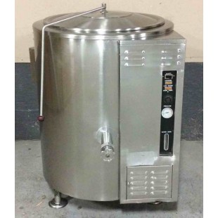 Market Forge F-40GL 40 Gallon Gas Kettle Stainless Steel with Crown Model