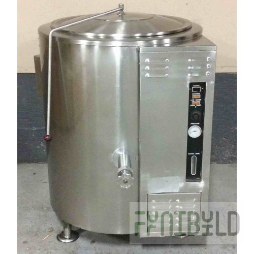 Market Forge F-40GL 40 Gallon Gas Kettle Stainless Steel with Crown Model