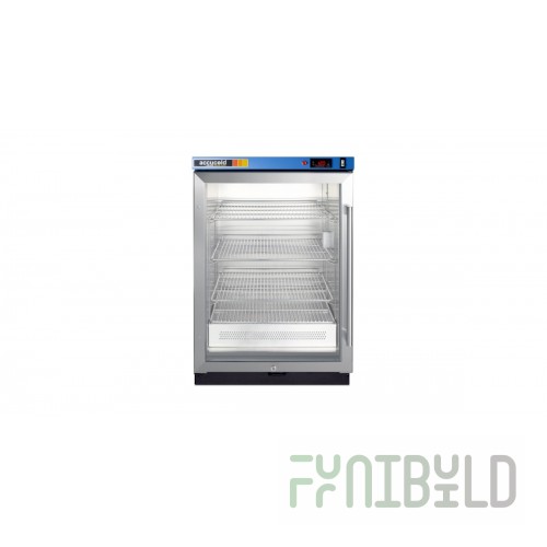 Summit PTHC65GLHD 23.63 Inch Electric PureTherm Blanket Warmer Stainless Steel