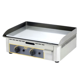Equipex PCC-600 23 Inch Chrome Coated Steel Electric Griddle with Grease Container