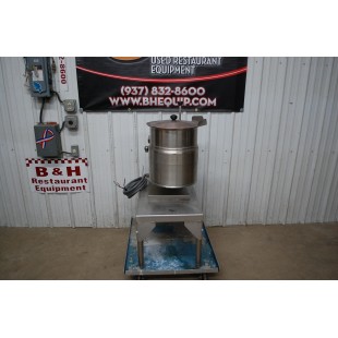 Optional 6 Gallon Stainless Steel Lid Holder for KET6T (KE003927-2), Cleveland LCHE6 Optional 6 Gallon Stainless Steel Lid Holder for KET6T (KE003927-2), Cleveland LCHE6