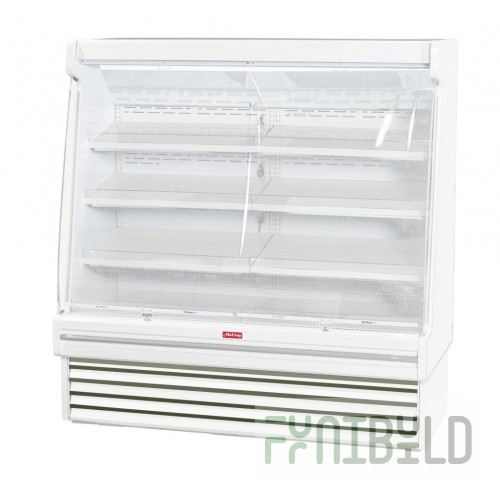 Howard-McCray SC-OP35E-3-S-LED Produce Open Merchandiser 39