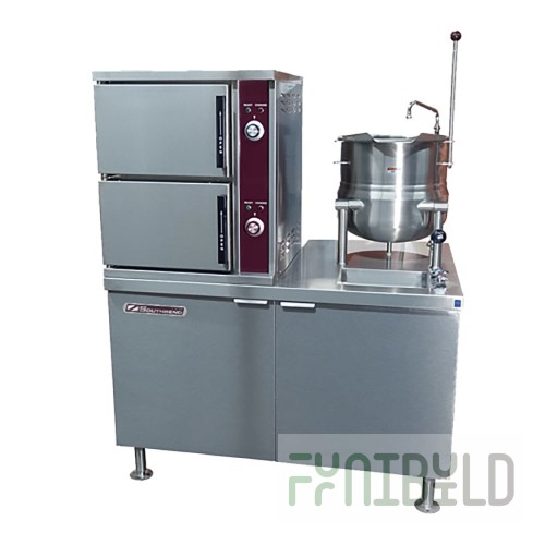 Southbend SCX-10S-6 Convection Steamer/Kettle Steam Coil (2) Compartment