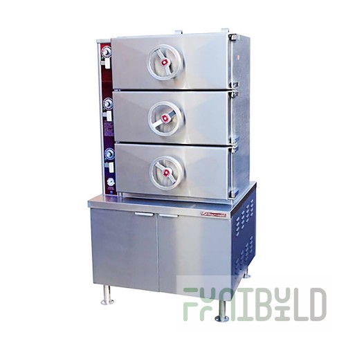 Southbend SCDA-3S Do-All Dual-Pressure Steamer Steam Coil (3) Compartments