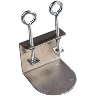 Carlisle HLA2000 Aluminum Heat Lamp Adapter Clamp for 8100 8200 Series