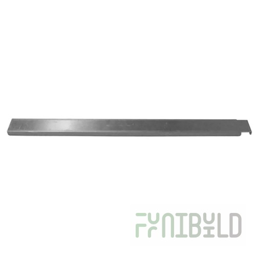 Admiral Craft GF-44 Joiner Strip Stainless Steel for Gas Fryers