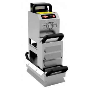 Perfect Fry 84105 6 Inch Electric Oil Filtration System with Micro Filtration