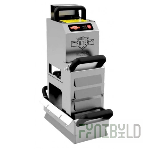 Perfect Fry 84105 6 Inch Electric Oil Filtration System with Micro Filtration