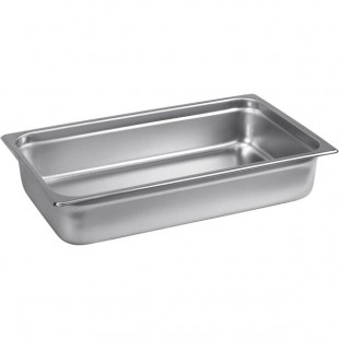 AccuTemp PAN-3004-2 4 Inch Deep Drain Pan Stainless Steel Commercial Food Prep AccuTemp PAN-3004-2 4 Inch Deep Drain Pan Stainless Steel Commercial Food Prep