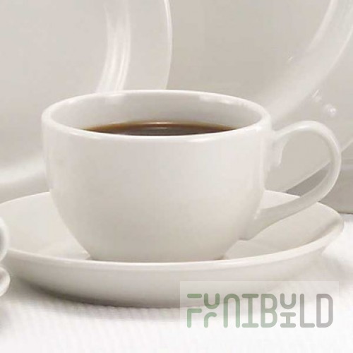 World Tableware BW-1152 Low Cup 7-1/2 Oz. Porcelain