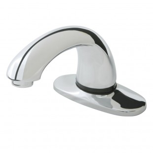 Rubbermaid 1903287 11 Inch Single Hole Deck Mount Faucet Control Module Stainless Steel Chrome Finish with Touch Free Technology Rubbermaid 1903287 11 Inch Single Hole Deck Mount Faucet Control Module Stainless Steel Chrome Finish with Touch Free Technology
