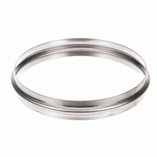 Salvajor 65 6-1/2 Inch Weld-in Trough Collar Stainless Steel Durable Design