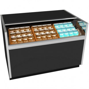 Structural Concepts CO63RM-FS 71 Inch Free Standing Milk Cooler Open Front