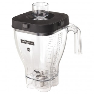 Hamilton Beach 6126-1100-CE 135-1/5 Oz. Blender Container with Handle Polycarbonate