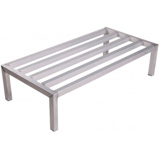 Winholt DASQ-5-824 60 Inch Dunnage Rack 2100 lb Capacity Aluminum