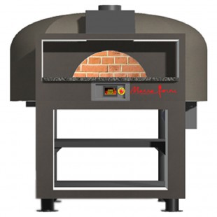Marra Forni EF130WG 64 Inch Diameter Wood and Gas Fired Oven with Brick Deck 84000 BTU Marra Forni EF130WG 64 Inch Diameter Wood and Gas Fired Oven with Brick Deck 84000 BTU
