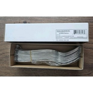 World Tableware 407 039 European Dinner Fork 8-1/4