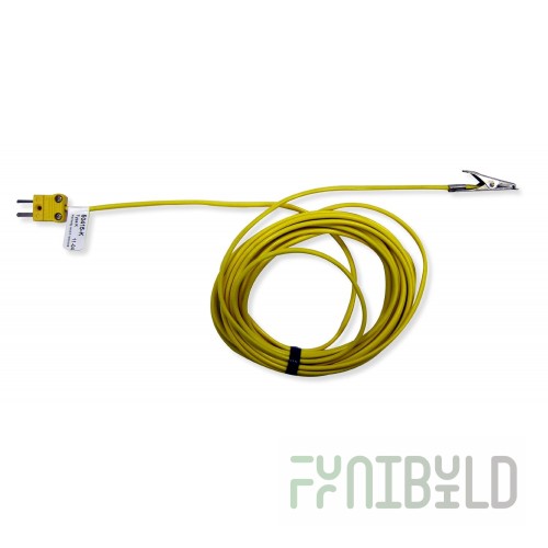 Cooper Atkins 50415-K Probe Dishwasher Type K Immersion 15' Cable Length